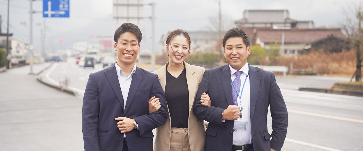 トークテーマ「若手社員×入社前と現在」